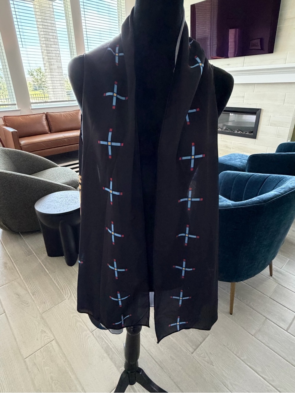LAUREN GOOD DAY Native American Indigenous Owned Authentic Designer Horse Vest - Picture 2 of 6